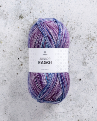 Järbo Junior Raggi Print 68459 Purple Haze Pancakes