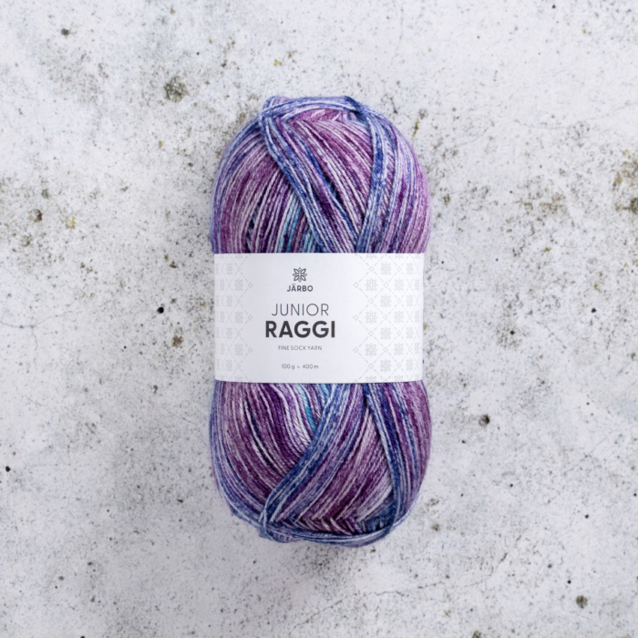 Järbo Junior Raggi Print 68459 Purple Haze Pancakes