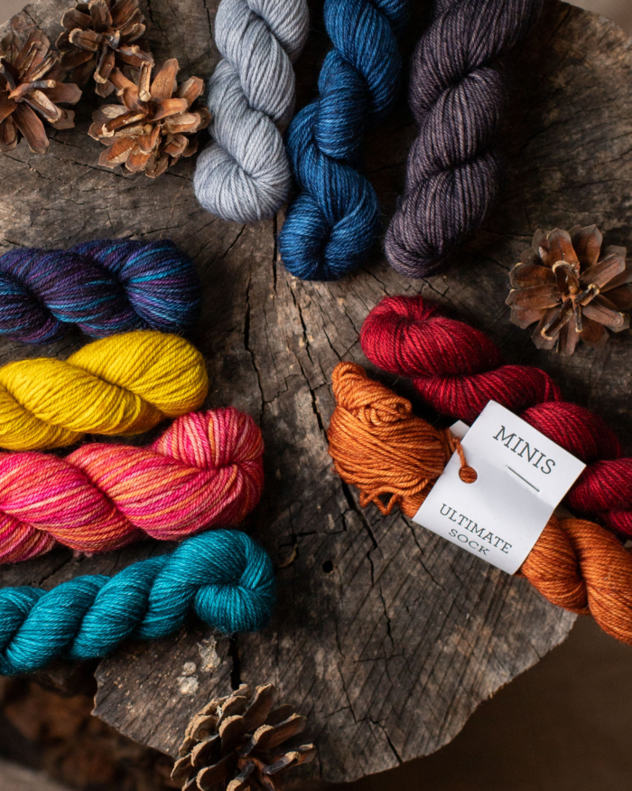 Malabrigo Ultimate Sock Minihärvor