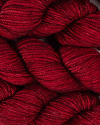 Malabrigo Ultimate Sock Mini - 033 Cereza