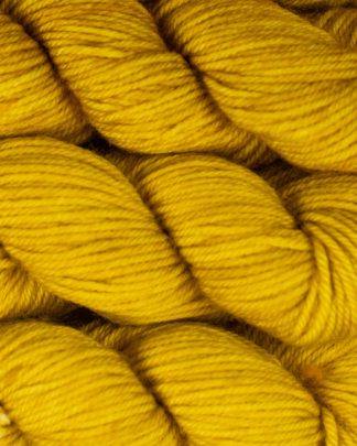 Malabrigo Ultimate Sock 035 Frank Ochre Mini