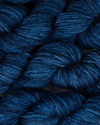 Malabrigo Ultimate Sock 150 Azul Profundo Mini