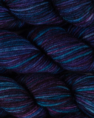 Malabrigo Ultimate Sock 247 Whales Road Mini