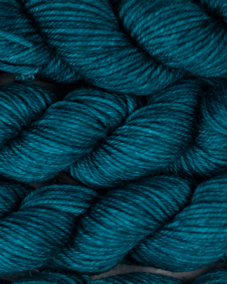 Malabrigo Ultimate Sock 412 Teal Feather Mini