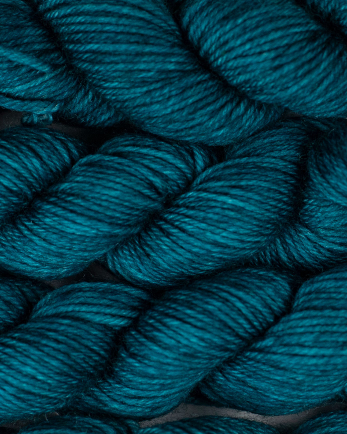 Malabrigo Ultimate Sock 412 Teal Feather Mini