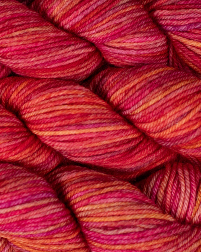 Malabrigo Ultimate Sock 658 Zinnias Mini