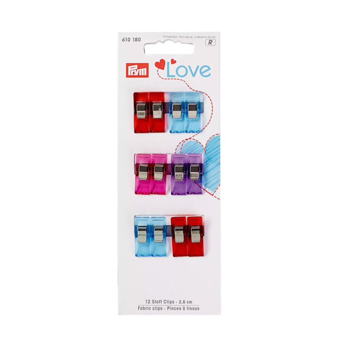 Prym Love Klämmor