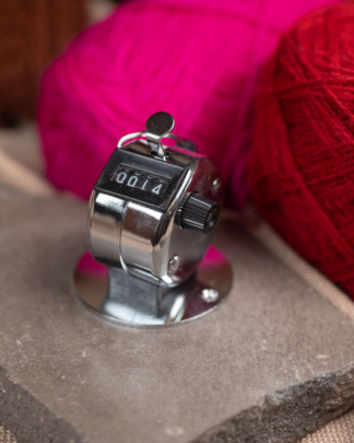 The Knitting Barber Varvräknare Retro