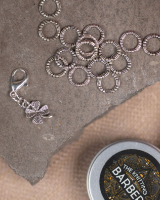 The Knitting Barber Stickmarkörer Celtic Rings