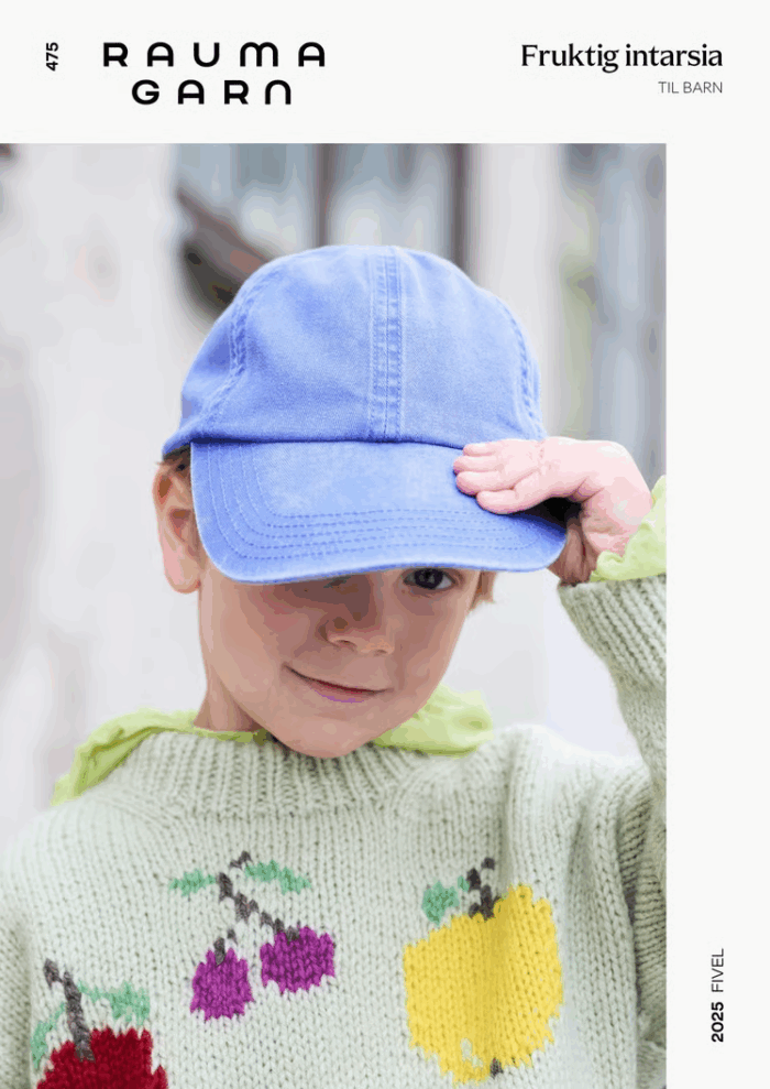 Rauma Katalog 475 Fruktig intarsia