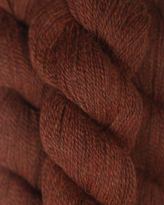 BC Garn Babyalpaca | 125 Reddish Brown Heather