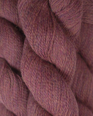BC Garn Babyalpaca | 128 Dark Pink Heather