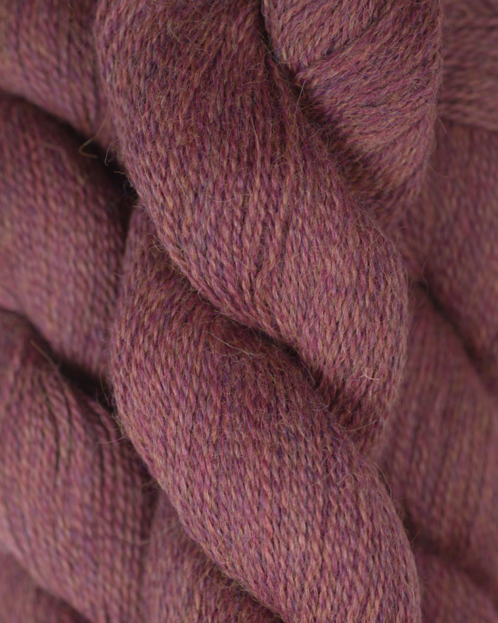 BC Garn Babyalpaca | 128 Dark Pink Heather