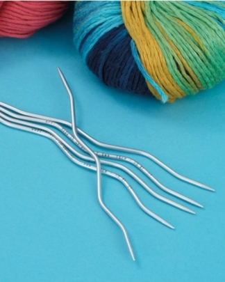 Addi Strumpstickor Crasy Snake Lace