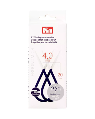 Prym Flätstickor Yoga 4 mm