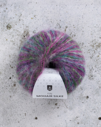 Järbo Fin Mohair Silke | 31549 Peacock Mantis
