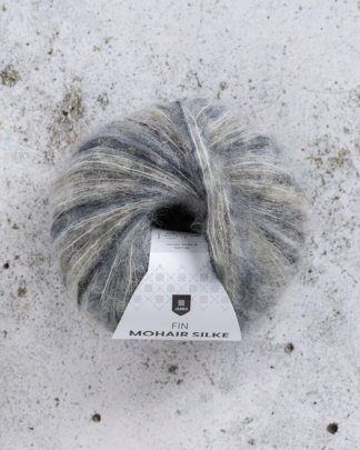 Järbo Fin Mohair Silke | 31551 Seal Pup