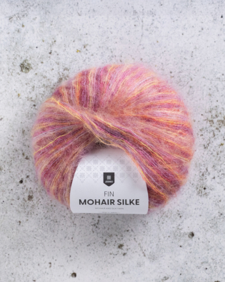 Järbo Fin Mohair Silke | 31552 Fire Urchin