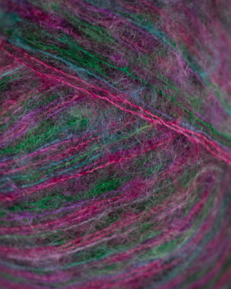 Järbo Fin Mohair Silke | 31549 Peacock Mantis