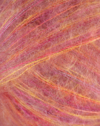 Järbo Fin Mohair Silke | 31552 Fire Urchin