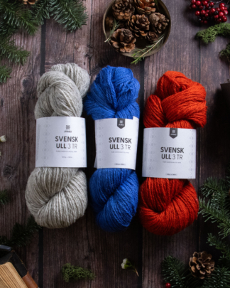 Julvanten 2025 | Garnpaket Kurbitslycka