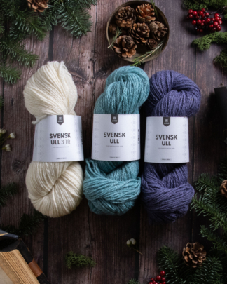 Julvanten 2025 | Garnpaket Snöfamn