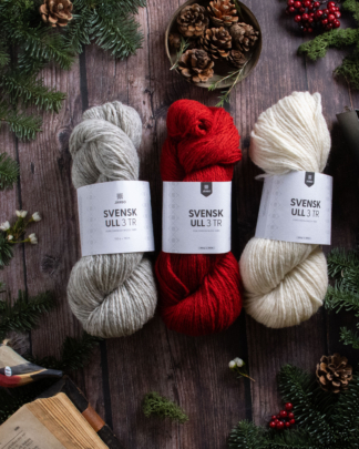 Julvanten 2025 | Garnpaket Julefröjd