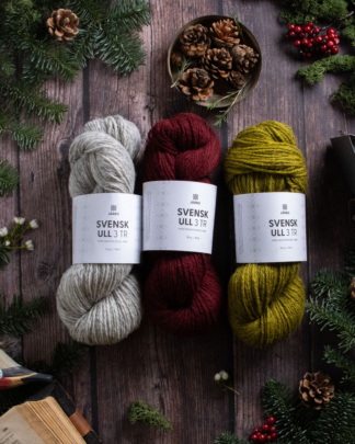 Julvanten 2025 | Garnpaket Midvinterglöd