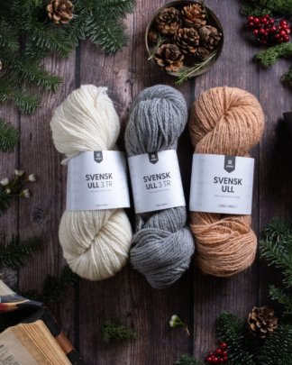 Julvanten 2025 | Garnpaket Vintervila
