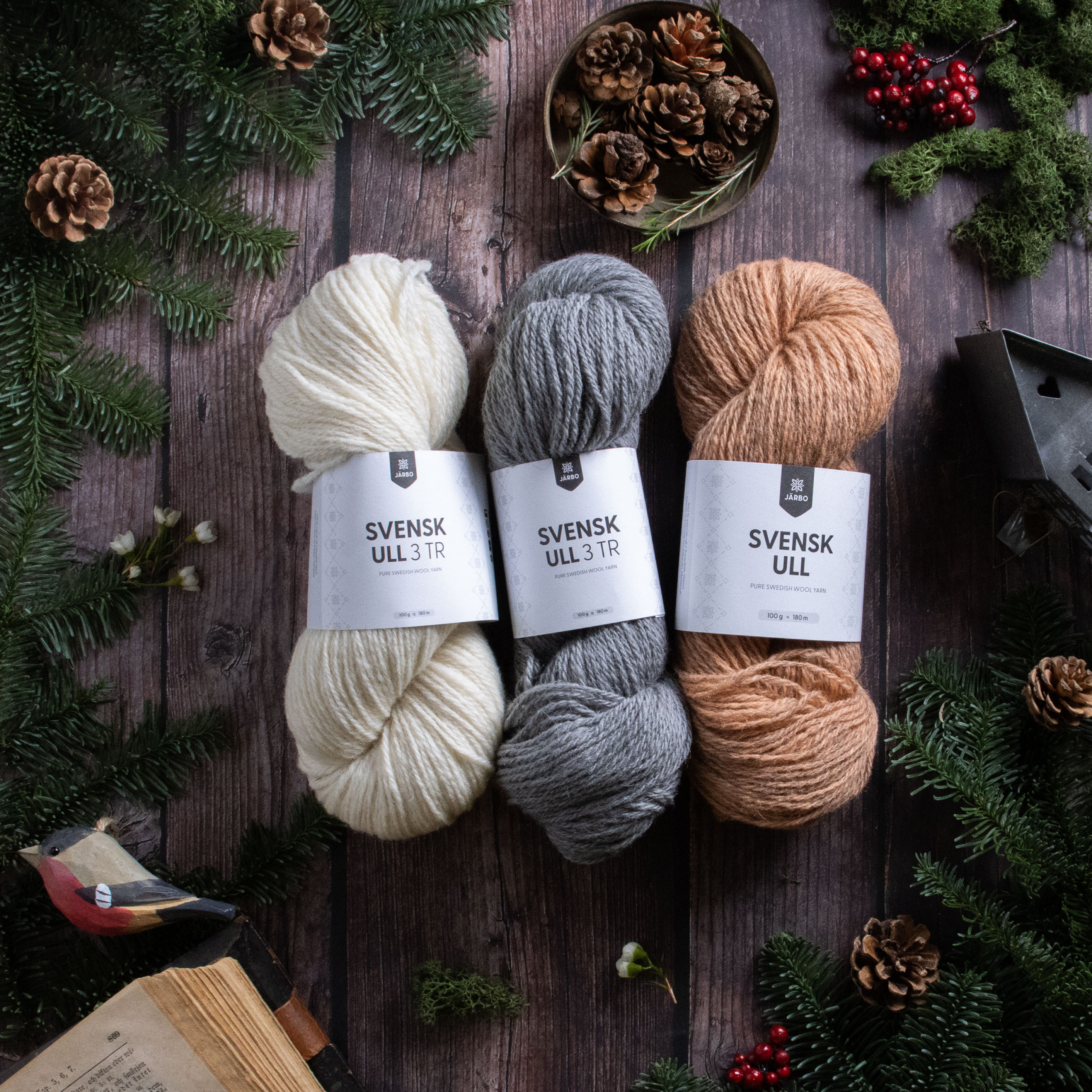 vintervila Julvanten 2025 | Garnpaket Vintervila