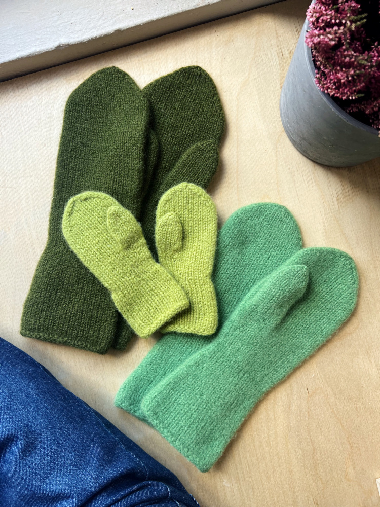 Rauma Mönsterblad Tovede turvotter (484)