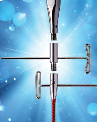 Chiaogoo adapter swivel