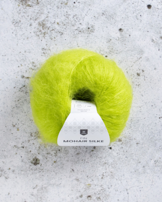 Järbo Fin Mohair Silke | 31547 Gimlet Green
