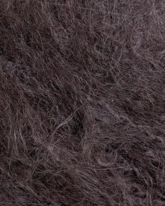 Rauma Tjukk Mohair | 080 Brun