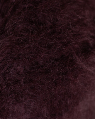 Rauma Tjukk Mohair | 366 Burgunder