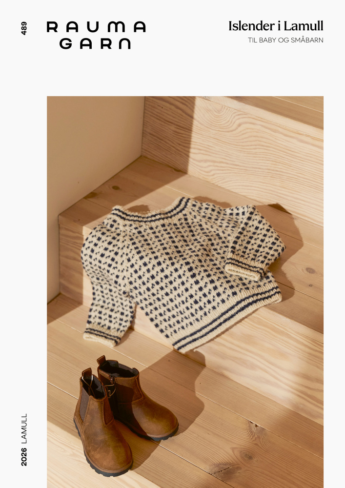 Rauma Mönsterblad Islender i Lamull (489)