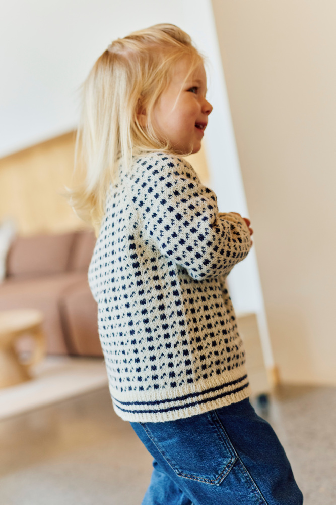 Rauma Mönsterblad Islender i Lamull (489)