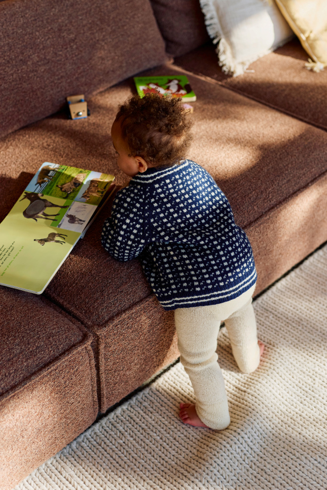 Rauma Mönsterblad Islender i Lamull (489)