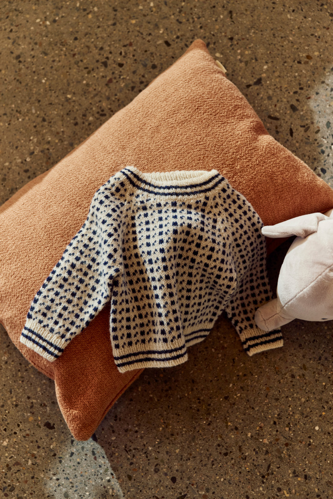 Rauma Mönsterblad Islender i Lamull (489)