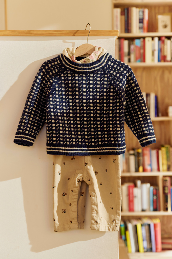 Rauma Mönsterblad Islender i Lamull (489)