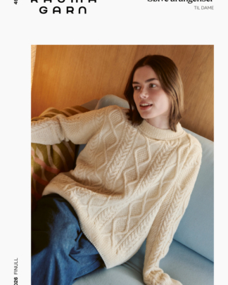 Rauma Mönsterblad Sølve arangenser til dame (493)