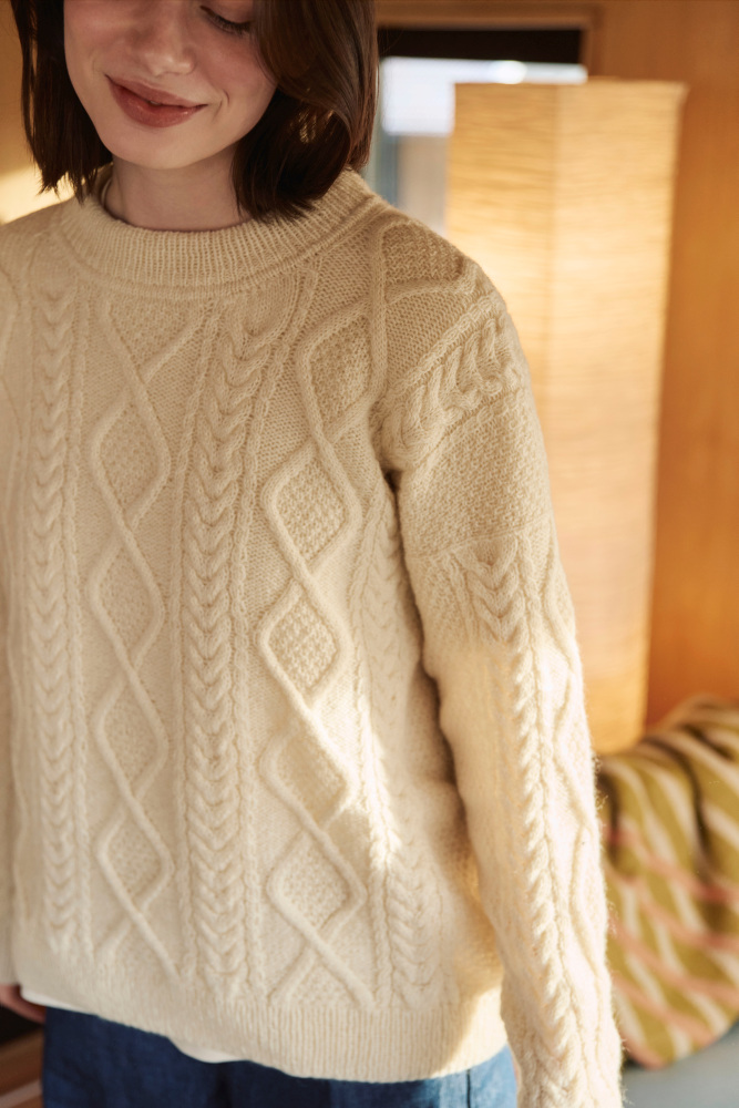 Rauma Mönsterblad Sølve arangenser til dame (493)