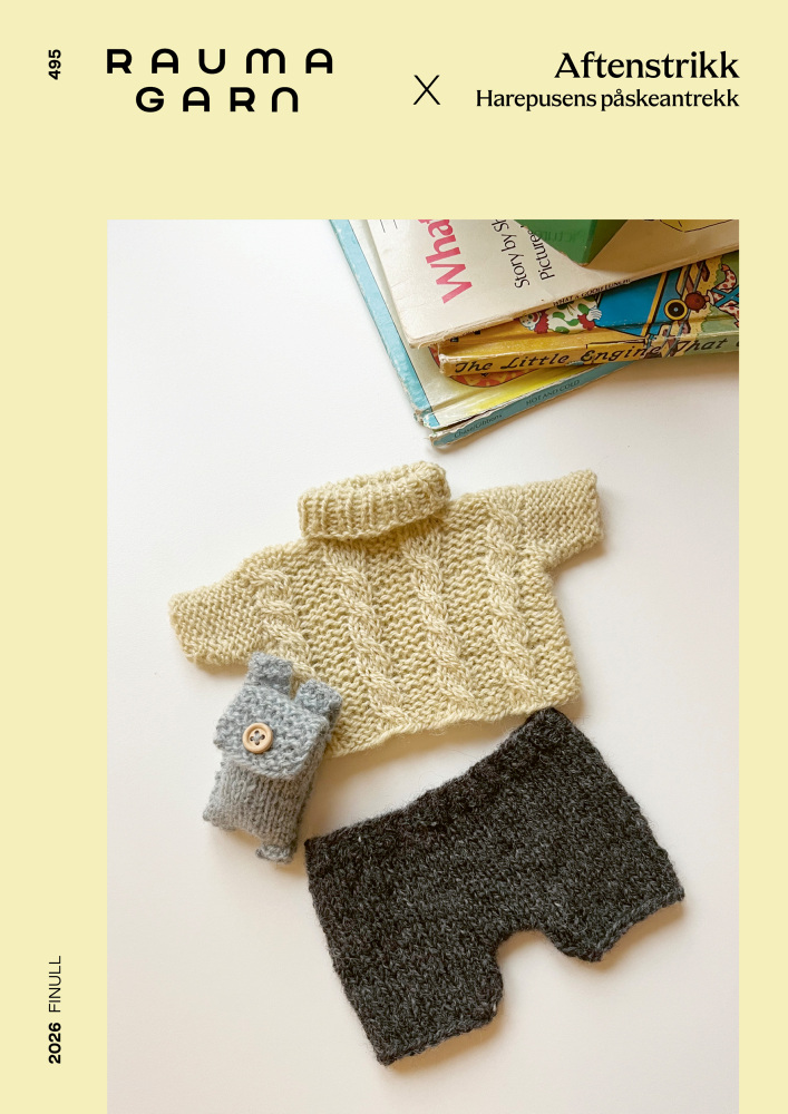 Rauma Katalog 495 Harepusens påskeantrekk