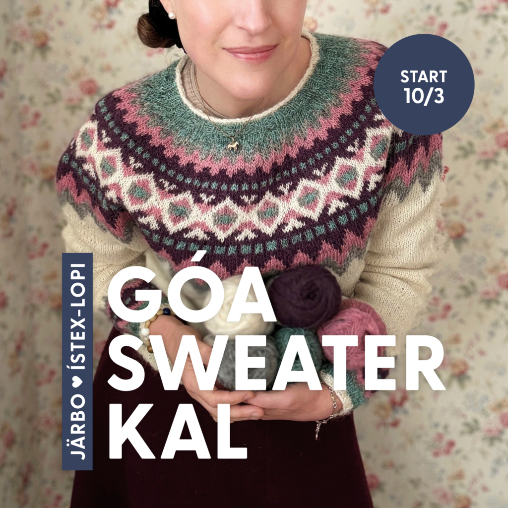 Góa Sweater KAL - Knitalong