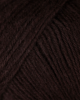 Rauma Lun Merino | 06 Mørk sjokolade