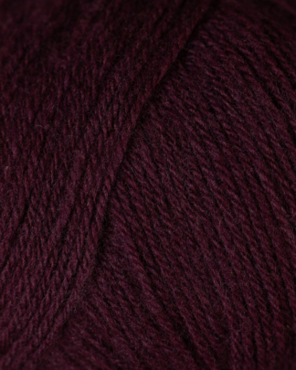 Rauma Lun Merino | 42 Mørk burgunder