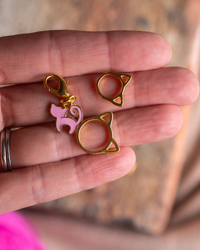 the-knitting-barber-4 The Knitting Barber Stickmarkörer Kitty-Cat