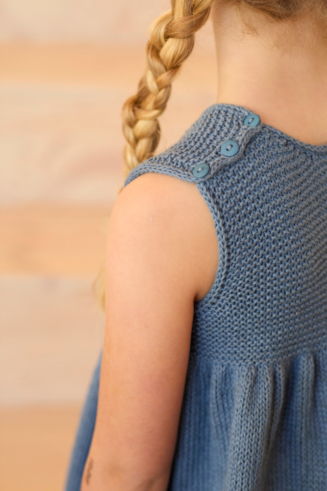 Rauma Mönsterblad Borghildkjole (517)