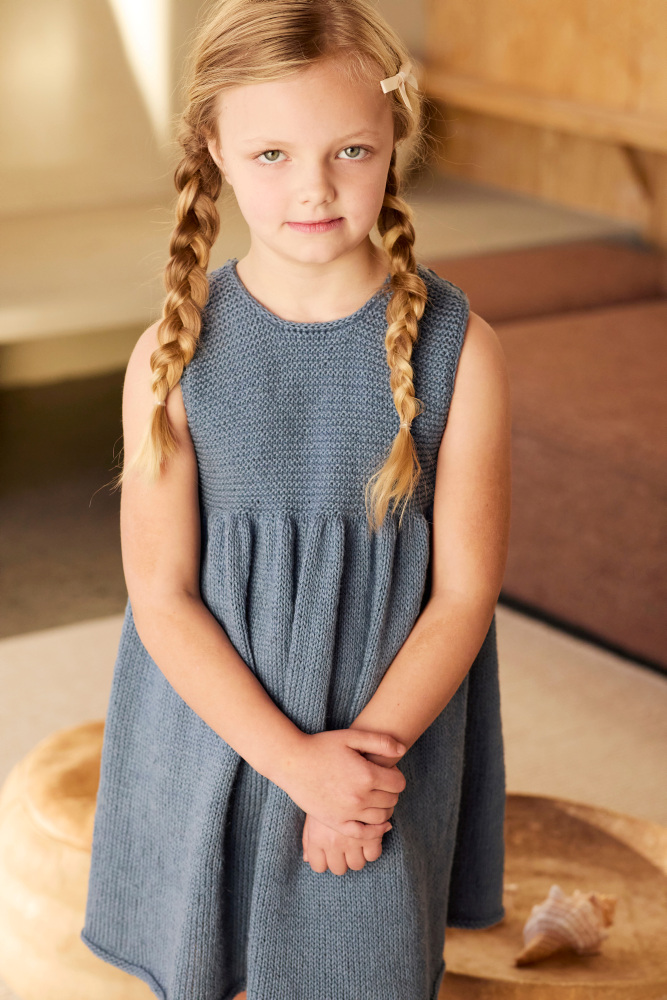 Rauma Mönsterblad Borghildkjole (517)