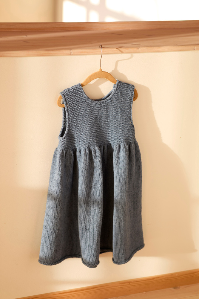 Rauma Mönsterblad Borghildkjole (517)